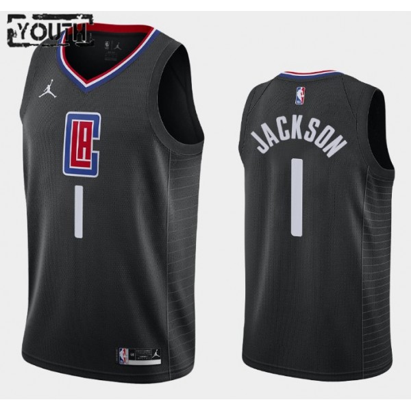 Los Angeles Clippers Trikot Reggie Jackson 1 2020-2021 Jordan Brand Statement Edition Swingman - Kinder Los Angeles Clippers Trikot Reggie Jackson 1 2020-2021 Jordan Brand Statement Edition Swingman - Kinder